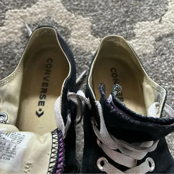 Converse Classic Black Sneakers - Picture 8 of 8